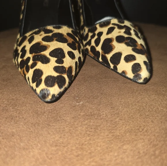 Nine West Cheetah Print Heels - Picture 7 of 10